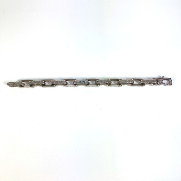 LOUIS VUITTON Black Charm Bracelet - Picture 2 of 6